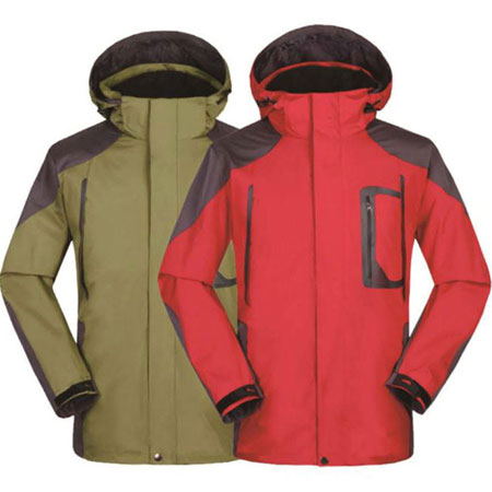 沖鋒衣三合一加絨加厚兩件套冬季戶(hù)外防寒保暖登山服